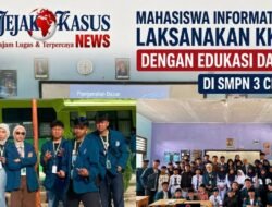 Mahasiswa Informatika ITG Laksanakan KKN dengan Edukasi Dasar AI di SMPN 3 Cikajang