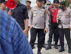 Warga Gelar Aksi di Kantor Pertanahan Banyuasin, Soroti Persoalan Lahan PTP di Rimba Asam