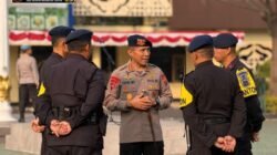 Dansat Brimob Ikuti Apel Gabungan Polda Jabar : Perkuat Disiplin & Kesiapan Personel Layani Masyarakat
