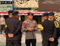 Dansat Brimob Ikuti Apel Gabungan Polda Jabar : Perkuat Disiplin & Kesiapan Personel Layani Masyarakat