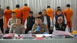 Polres Sumedang Ungkap 6 Kasus Curanmor, Amankan 7 Tersangka dan Sita Senjata Api