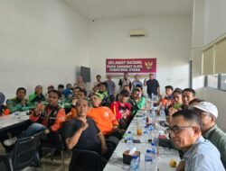 Sinergitas Ojol Sumut Ciptakan Ruang Publik yang Aman dan Kondusif
