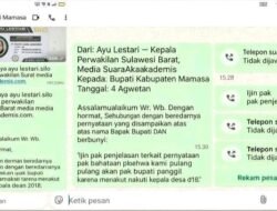 DIDUGA INTIMIDASI: “PANGGIL KALIAN!” — BUPATI ANCAM, KONFIRMASI DITOLAK!