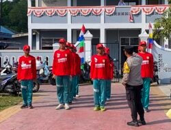 Semangat Paskibra Belakang Padang Tak Surut Meski Diguyur Hujan dan Terik Matahari Sambut HUT Ke-81 RI