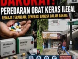 Diduga Marak, Peredaran Obat Keras di Bungbulang Garut, Aparat Diminta Bertindak