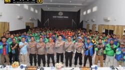 Kapolres Indramayu Perkuat Sinergi Dengan 175 Ojol Kamtibmas, Ajak Bersama Jaga Rawat Indramayu