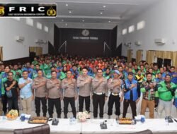 Kapolres Indramayu Perkuat Sinergi Dengan 175 Ojol Kamtibmas, Ajak Bersama Jaga Rawat Indramayu
