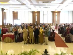 Lindungi Lahan Pertanian dari Risiko Banjir, Kemendagri Gelar Sosialisasi Penanganan Banjir Melalui Program FMNJP di Brebes