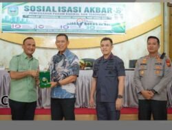 Kolaborasi BNNP Jambi- Pemda- Densus 88 dan Polda Jambi Edukasi dan Penguatan peran masyarakat sebagai agen perubahan dalam P4GN
