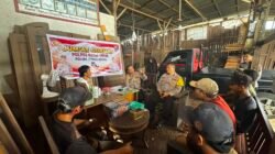 Jumat Curhat Polsek Muara Wahau Serap Keluhan Warga, Kamtibmas dan Bahaya Narkoba Jadi Perhatian