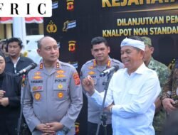 Polda Jabar dan BNNP Perketat Pengawasan Obat Terlarang, Pemburu Targetkan Jaringan Lintas Provinsi