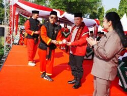 Muktamar XVI Tapak Suci Resmi Dibuka di Semarang, Kapolri Terima Anugerah Anggota Kehormatan