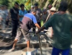 Swadaya Warga RW 05 Kampung Panyeredan Perbaiki Jalan Gang Penghubung Antar Kampung