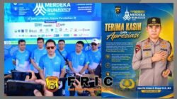 Presisi Merdeka Run 2026 Berlangsung Lancar, Kapolda Jambi Ucapkan Terimakasih dan Apresiasi Dukungan Masyarakat