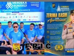 Presisi Merdeka Run 2026 Berlangsung Lancar, Kapolda Jambi Ucapkan Terimakasih dan Apresiasi Dukungan Masyarakat