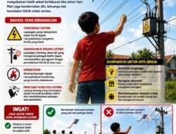 PLN Imbau Masyarakat Tak Bermain Layangan di Dekat Jalur Listrik SUTM, Ini Bahayanya