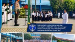 POLANTAS KARIB HADIR DI SMAN 3 KOTA JAMBI, WADIR LANTAS AJAK PELAJAR JADI GENERASI TERTIB DAN SELAMAT BERLALU LINTAS