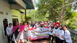 Polwan Ditresnarkoba dan Bhayangkari Kaltim Berbagi, Salurkan Bantuan kepada Warga di Sepinggan Baru