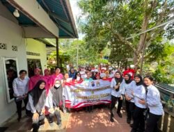 Polwan Ditresnarkoba dan Bhayangkari Kaltim Berbagi, Salurkan Bantuan kepada Warga di Sepinggan Baru