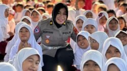 Polantas Menyapa, Ditlantas Polda Kaltim Tanamkan Budaya Tertib Berlalu Lintas Sejak Dini