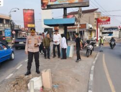 Hadirkan Rasa Aman di Jalan, Polda Jabar Terjunkan Personel Serentak di Titik Titik Rawan