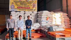 Mitra Polsek Muara Wahau Panen Jagung Tembus 8,2 Ton! Hasilnya Dikirim ke Gudang Bulog Samarinda