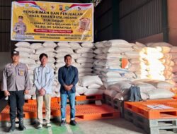 Mitra Polsek Muara Wahau Panen Jagung Tembus 8,2 Ton! Hasilnya Dikirim ke Gudang Bulog Samarinda