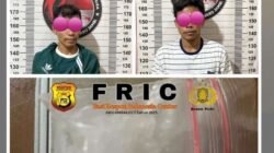 Satresnarkoba Polres Muaro Jambi Ungkap Peredaran Sabu, Dua Pelaku Ditangkap dengan Barang Bukti 5,9 Gram
