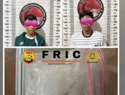Satresnarkoba Polres Muaro Jambi Ungkap Peredaran Sabu, Dua Pelaku Ditangkap dengan Barang Bukti 5,9 Gram