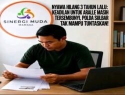 NYAWA HILANG 3 TAHUN LALU: KEADILAN UNTUK ARALLE MASIH TERSEMBUNYI, POLDA SULBAR TAK MAMPU TUNTASKAN!