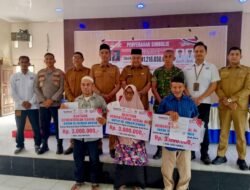 Pemkab Aceh Utara Salurkan Bantuan Pasca-Bencana Tahap III Rp11,2 Miliar