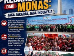 Tegak, Apel Kebangsaan Satukan Tekad TNI-Polri dan Masyarakat