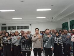 POLRES SUMEDANG BEKALI PASKIBRAKA 2026, DORONG GENERASI MUDA JADI PELOPOR KAMTIBMAS