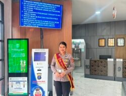 Polwan Polres Kutim Siaga di SPKT, Pelayanan SKCK hingga Laporan Kehilangan Dipermudah