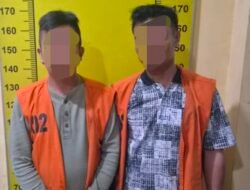 Simpan Shabu di Kantong Celana, 2 Warga Sergai Ditangkap Sat Narkoba Polresta Deli Serdang