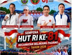 Semarak HUT Ke-81 RI, Kecamatan Belakang Padang Siapkan 22 Cabang Lomba untuk Meriahkan Bulan Kemerdekaan