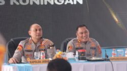Kunker di Polres Kuningan, Kapolda Jabar Tegaskan Perang Lawan Kejahatan Jalanan Butuh Peran Orang Tua dan Lingkungan