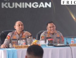 Kunker di Polres Kuningan, Kapolda Jabar Tegaskan Perang Lawan Kejahatan Jalanan Butuh Peran Orang Tua dan Lingkungan
