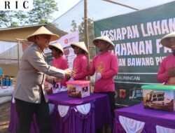 Dukung Program Swasembada Pangan, Kapolda Jabar Tinjau Lahan Budidaya Bawang Putih di Darma Kuningan