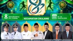 Sambut PORSADIN ke-8 Kabupaten Garut, Cikajang Siap Jadi Tuan Rumah