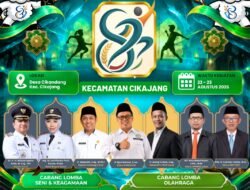 Sambut PORSADIN ke-8 Kabupaten Garut, Cikajang Siap Jadi Tuan Rumah