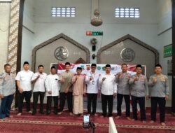 Sambut HUT RI ke-81, Forkopimcam Malangbong Gelar Istighosah Kebangsaan di Masjid Besar Al-Ilyas