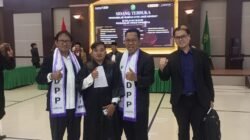 Sumpah Advokat 12 Aguatus 2026 di Pengadilan Tinggi Surabaya, diikuti peserta dari FERADI WPI