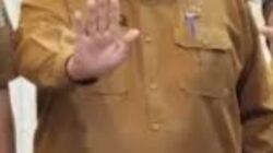 Kabid SMP Dinas Pendidikkan Asahan Jarang Masuk Kantor.