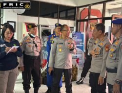 Tim DVI Polda Bali Bergerak Tangani Korban Kebakaran KMP Putri Yasmin, Posko Orang Hilang Dibuka di Padangbai