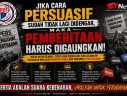 Ketika Persuasi Tak Lagi Didengar, Apakah Pemberitaan Harus “Digemakan