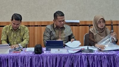 DKPP RI Sidang Ketua Bawaslu Labuhanbatu, Diduga Nikah Siri
