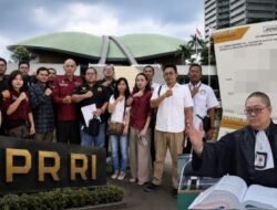 Surat FERADI WPI Diterima DPR RI, Tim Advokasi Uun Minta Ruang Audiensi & Pengawasan. Ketum FERADI WPI Adv.Donny Andretti Kawal Langsung Perkara ini