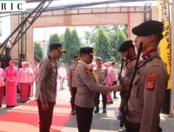 Tinjau Langsung Kesiapan Operasional Jajaran, Kapolda Jabar Gelar Kunjungan Kerja ke Polres Majalengka