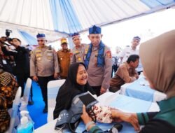 Kapolri: 895 Jembatan Merah Putih Presisi Berikan Manfaat bagi 2 Juta Masyarakat